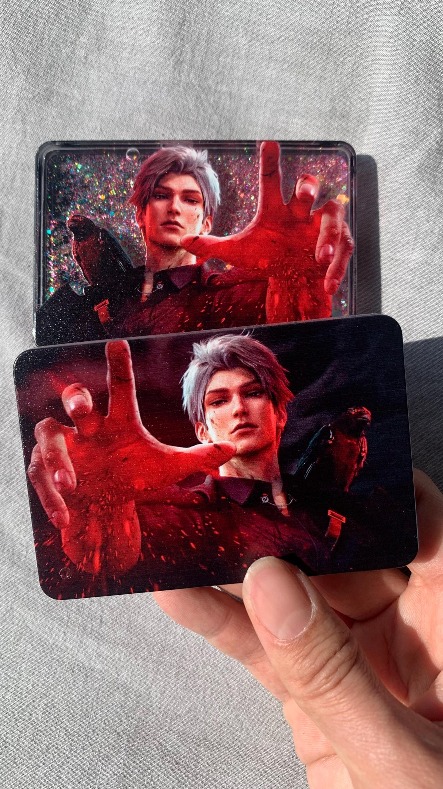 Sylus quicksand acrylic block! Love and Deepspace Sylus Xavier Rafayel Zayne Otoge gamer gift C287