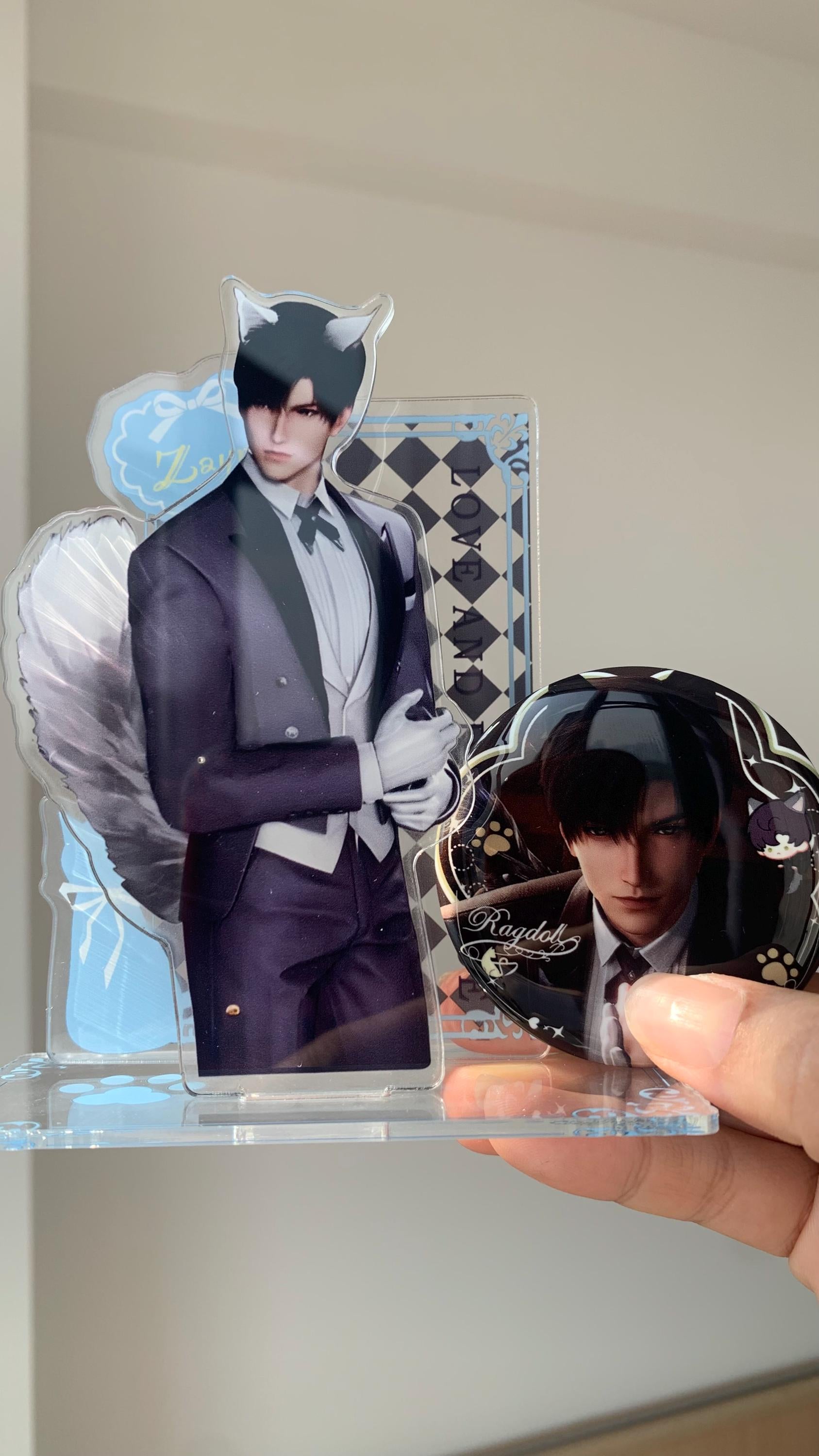 Cat Butlers Set! Sylus Xavier Rafayel Zayne Love and Deepspace Otome gamer gift C319