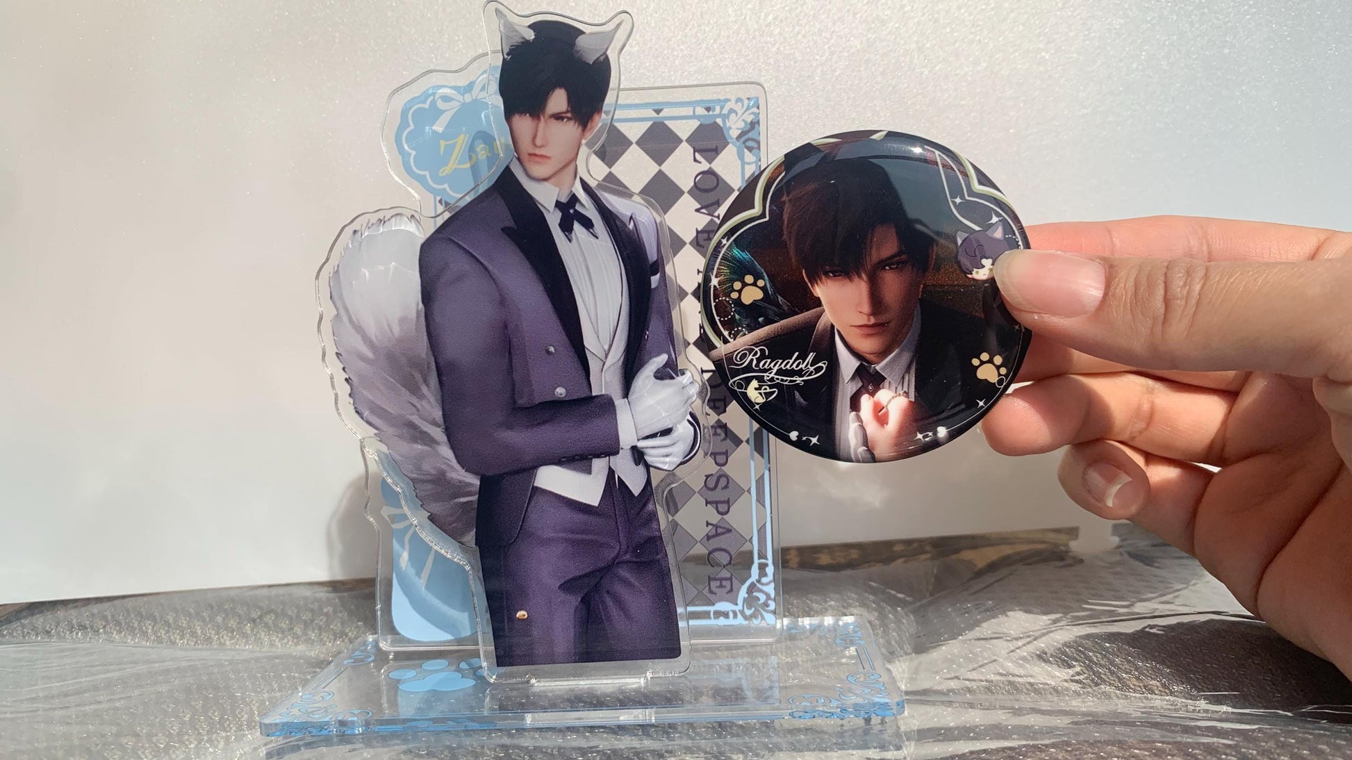 Cat Butlers Set! Sylus Xavier Rafayel Zayne Love and Deepspace Otome gamer gift C319