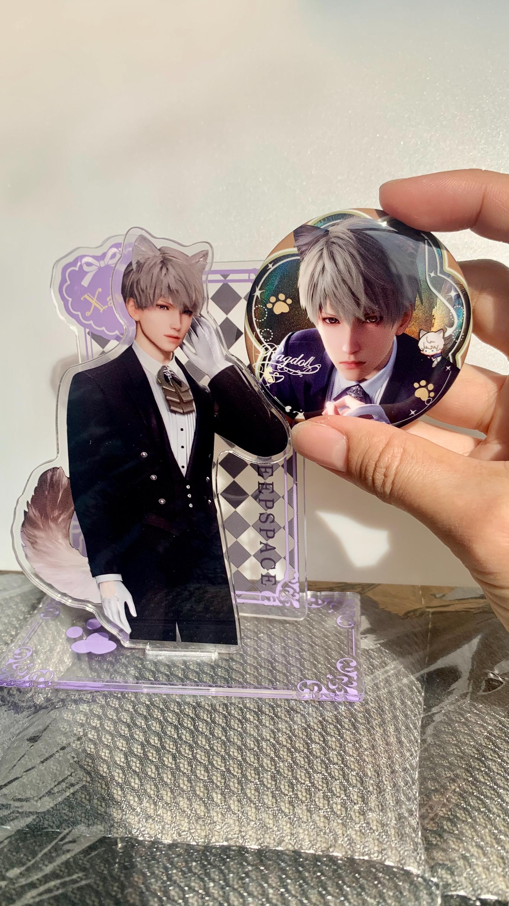 Cat Butlers Set! Sylus Xavier Rafayel Zayne Love and Deepspace Otome gamer gift C319