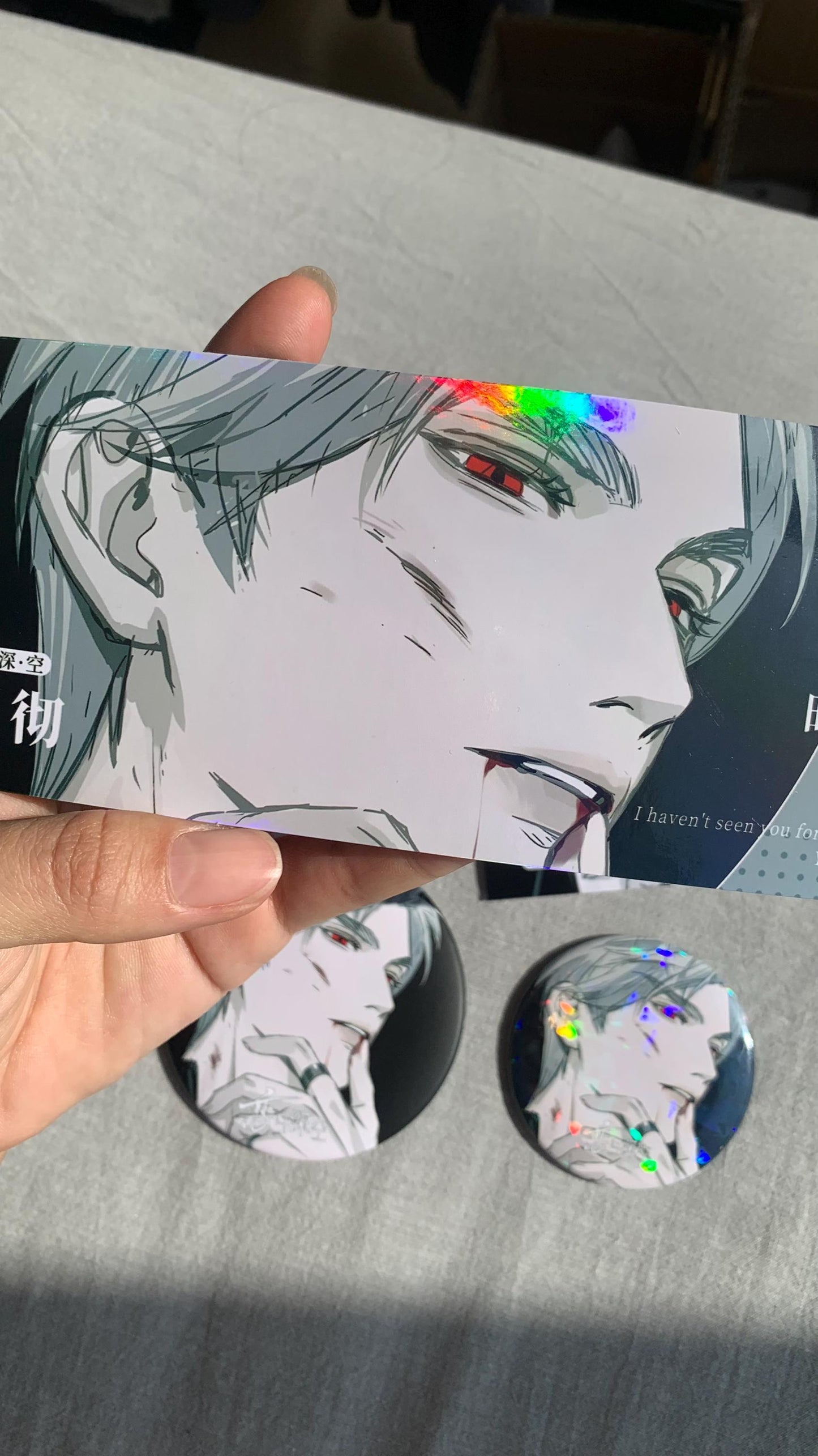 Sylus Gift Set - Love and Deepspace Qinche Xavier Rafayel Zayne Otome gamer Ita bag gift C333