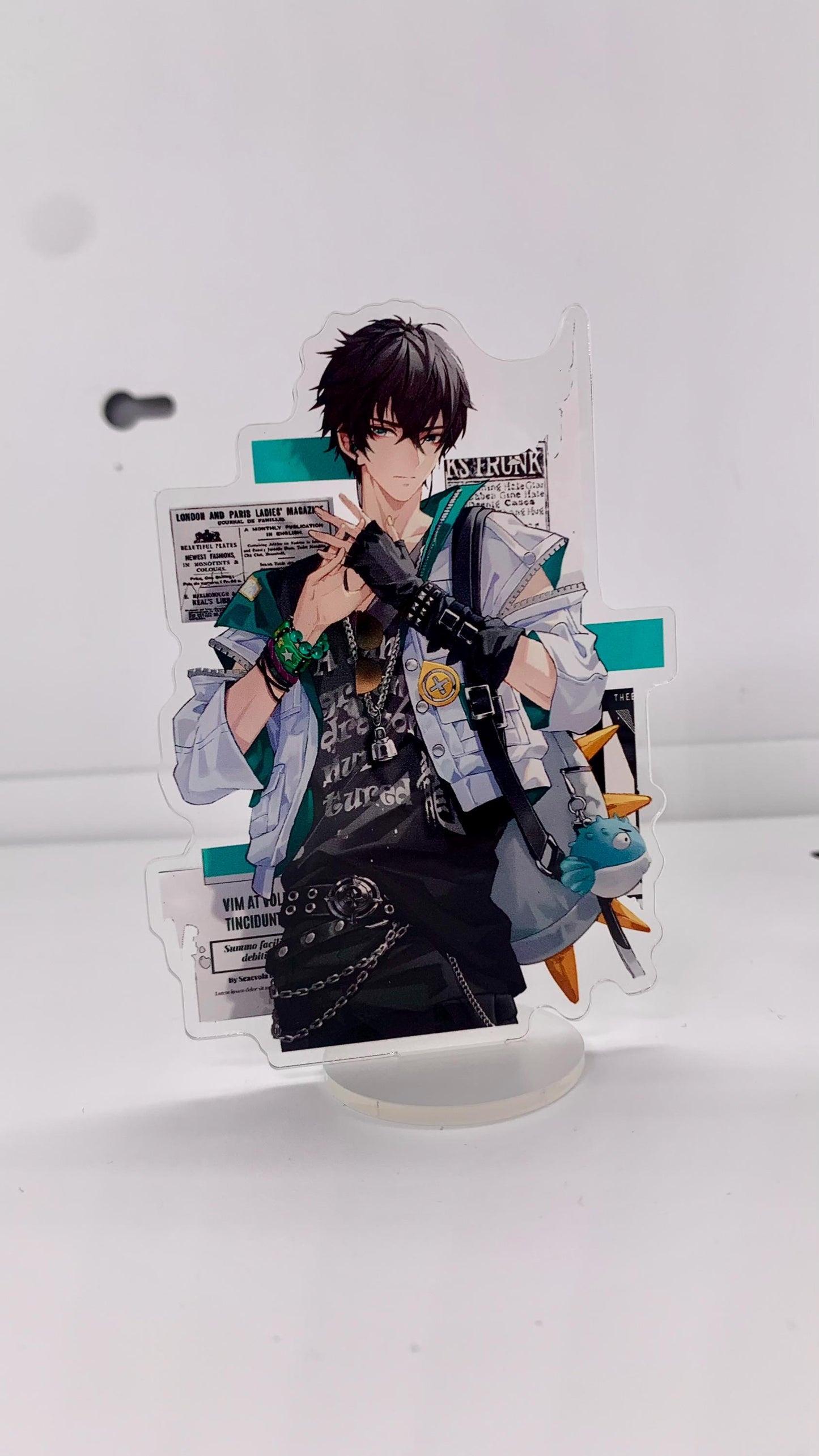 Honkai: Star Rail Acrylic Stands Jing Yuan Aventurine Imbibitor Blade Sunday ACG gamer gift C341