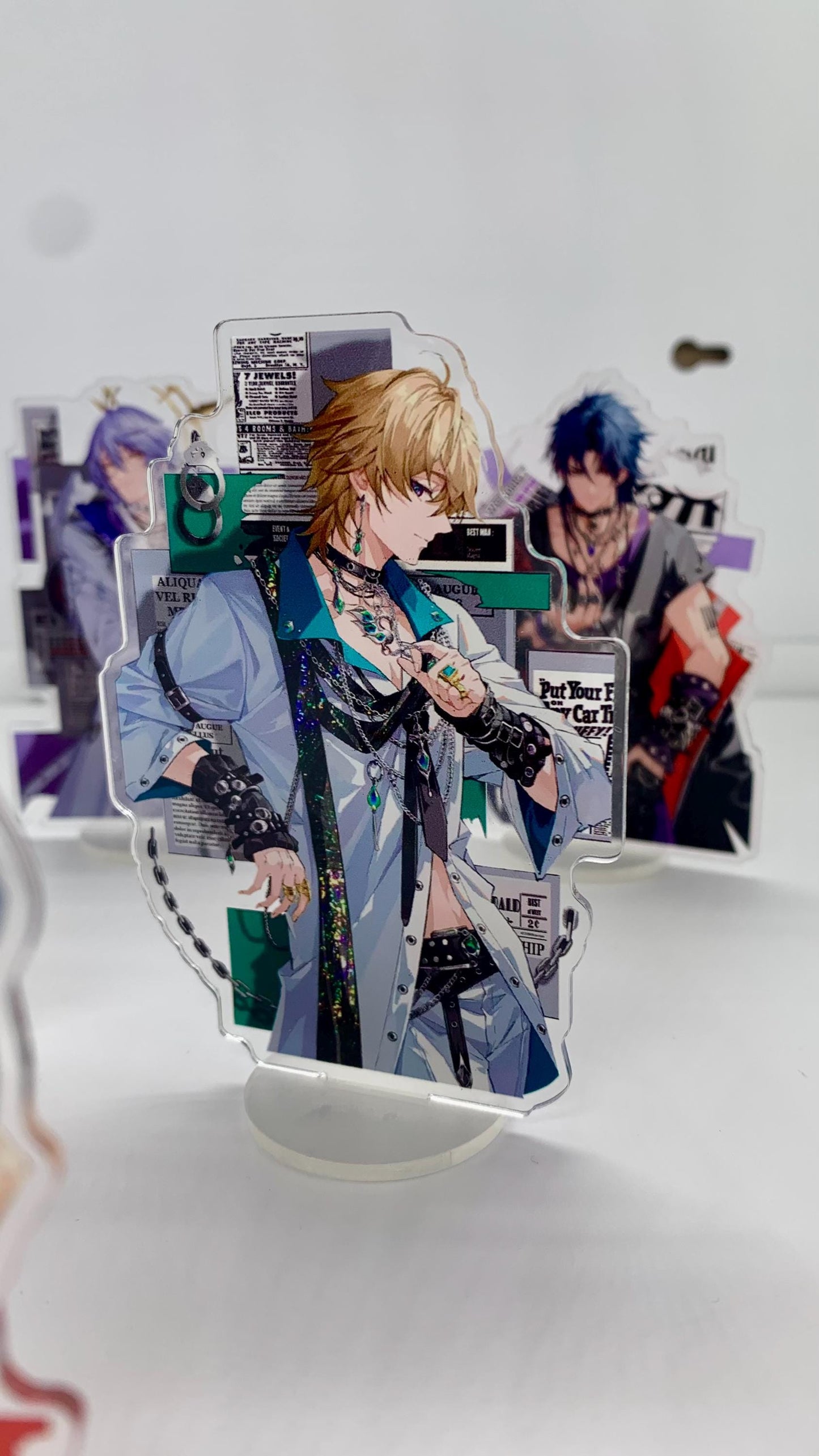 Honkai: Star Rail Acrylic Stands Jing Yuan Aventurine Imbibitor Blade Sunday ACG gamer gift C341