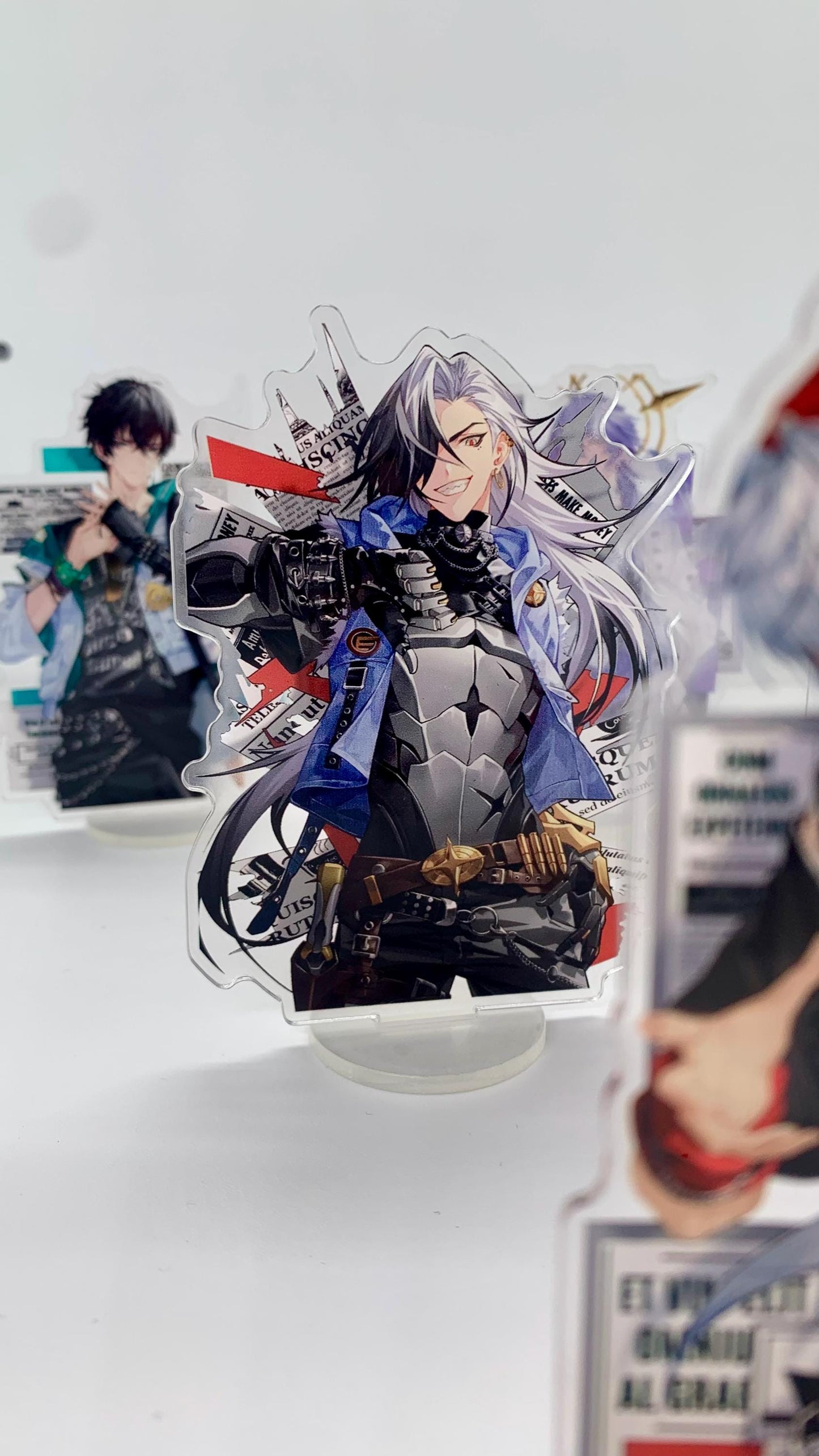 Honkai: Star Rail Acrylic Stands Jing Yuan Aventurine Imbibitor Blade Sunday ACG gamer gift C341