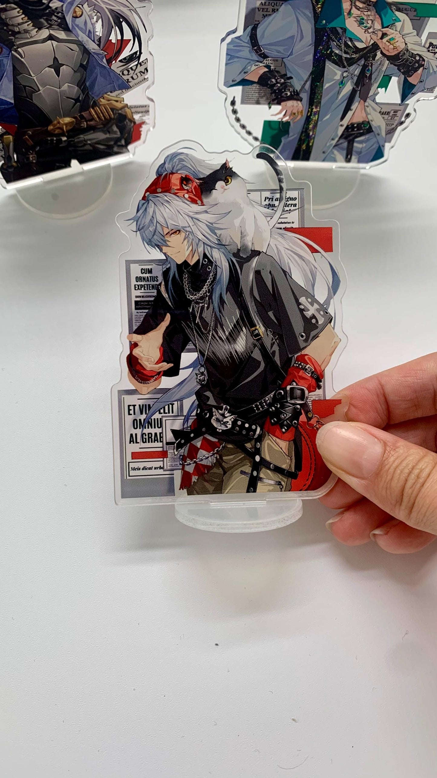 Honkai: Star Rail Acrylic Stands Jing Yuan Aventurine Imbibitor Blade Sunday ACG gamer gift C341