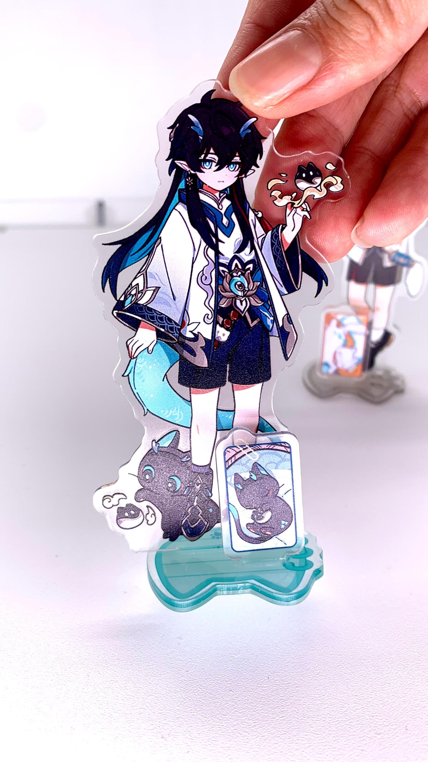 Baby Jing Yuan Imbibitor Stands! Honkai: Star Rail Acrylic Stands Aventurine Imbibitor Blade Sunday Jing Yuan ACG gamer gift C342