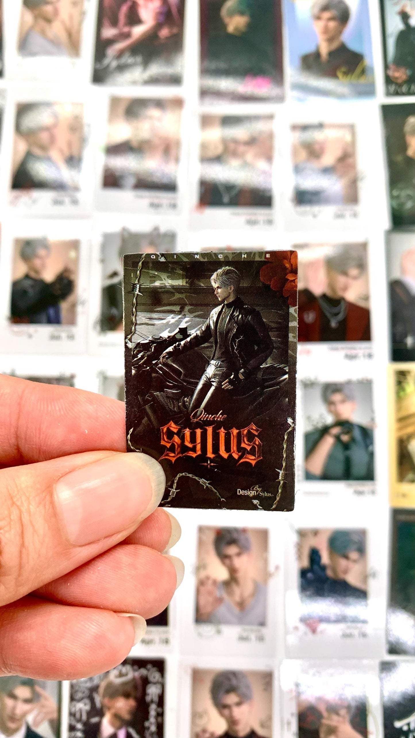 Sylus Stickers 50pcs! Love and Deepspace Qinche Xavier Rafayel Zayne Otome gamer Ita bag gift C343