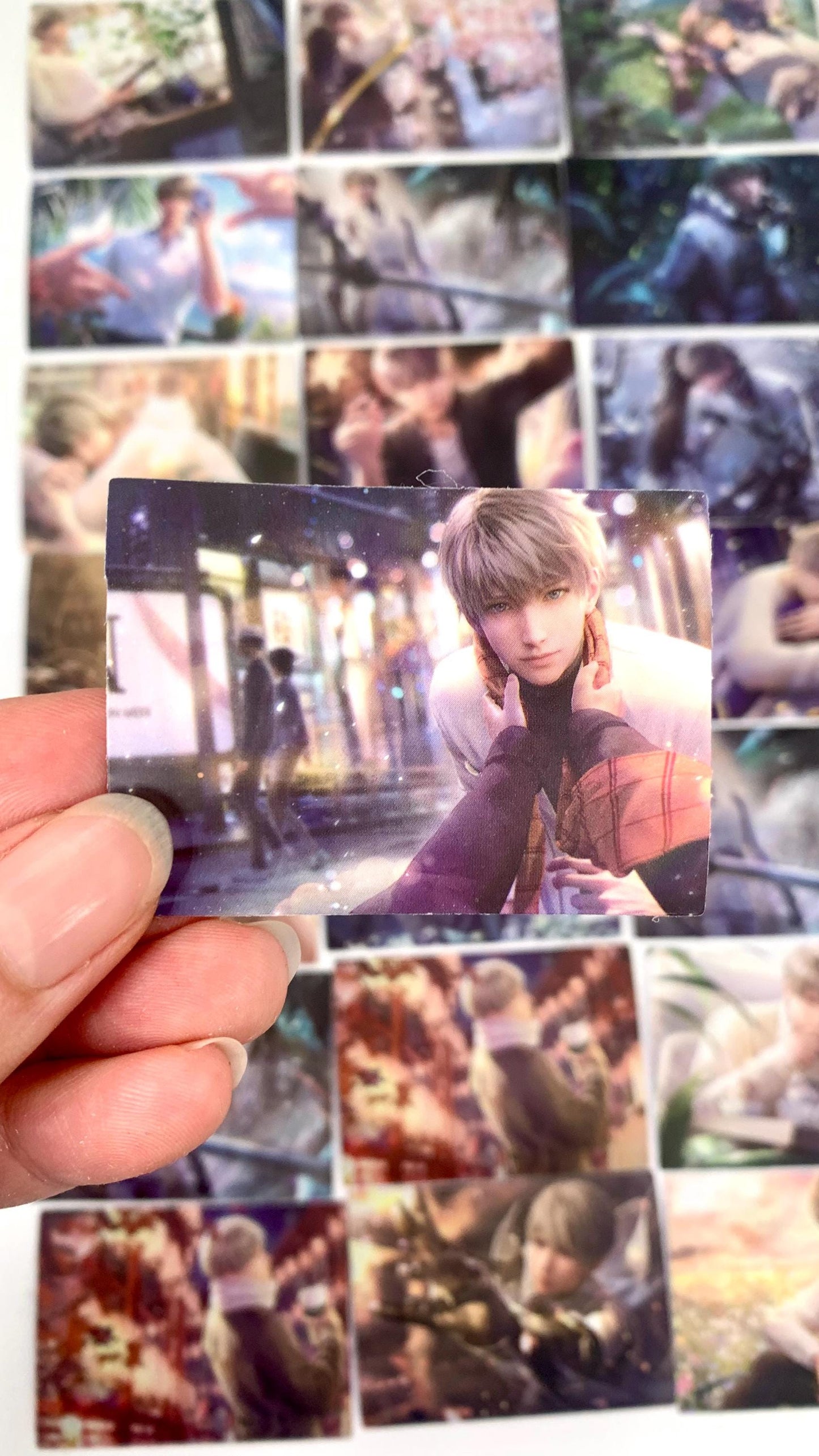 LADs Stickers 50pcs! Love and Deepspace Xavier Rafayel Zayne Otome gamer Ita bag gift C344