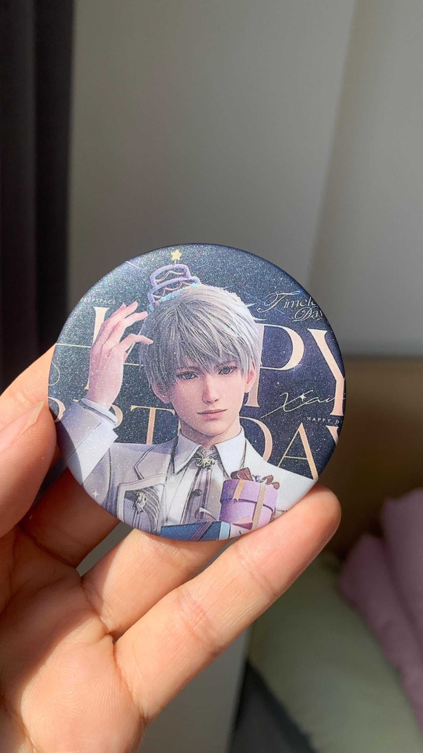 3pcs/set Xavier keychains and badge! Love and Deepspace Xavier Rafayel Zayne Otome gamer gift C329