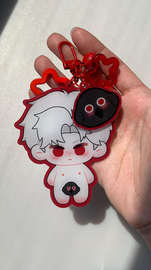 Sylus Baby Keychain - Charms Love and Deepspace Qinche Xavier Rafayel Zayne Otoge gamer Ita bag gift C357