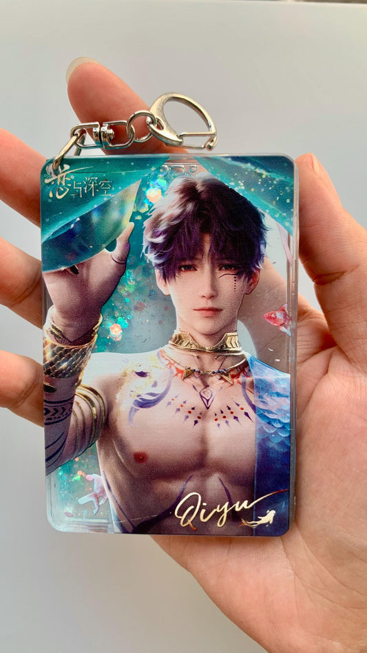 Rafayel quicksand keychain! Love and Deepspace Sylus Xavier Rafayel Zayne Otome gamer gift C367