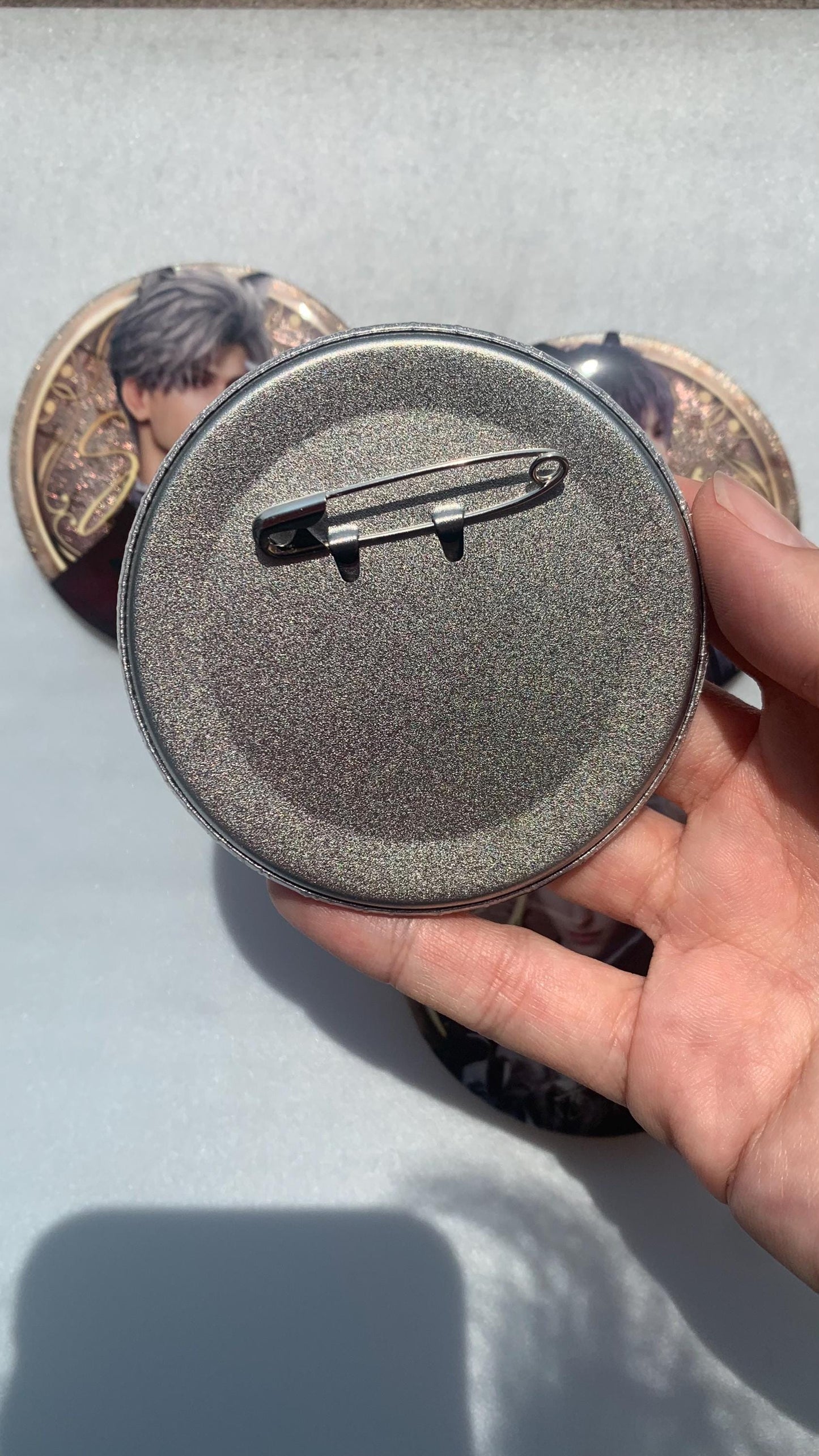 Cat Caretaker Badges! Sylus Xavier Rafayel Zayne Love and Deepspace Otome gamer gift C368