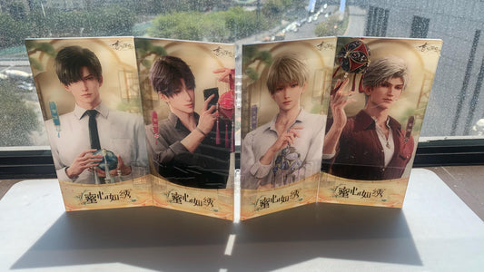 LaDS foldable stand! Love and Deepspace Sylus Xavier Rafayel Zayne Otome gamer gift C371