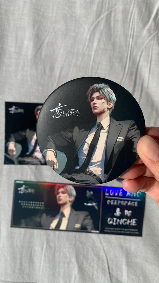 Sylus Gift Set - Love and Deepspace Qinche Xavier Rafayel Zayne Otome gamer Ita bag gift C335