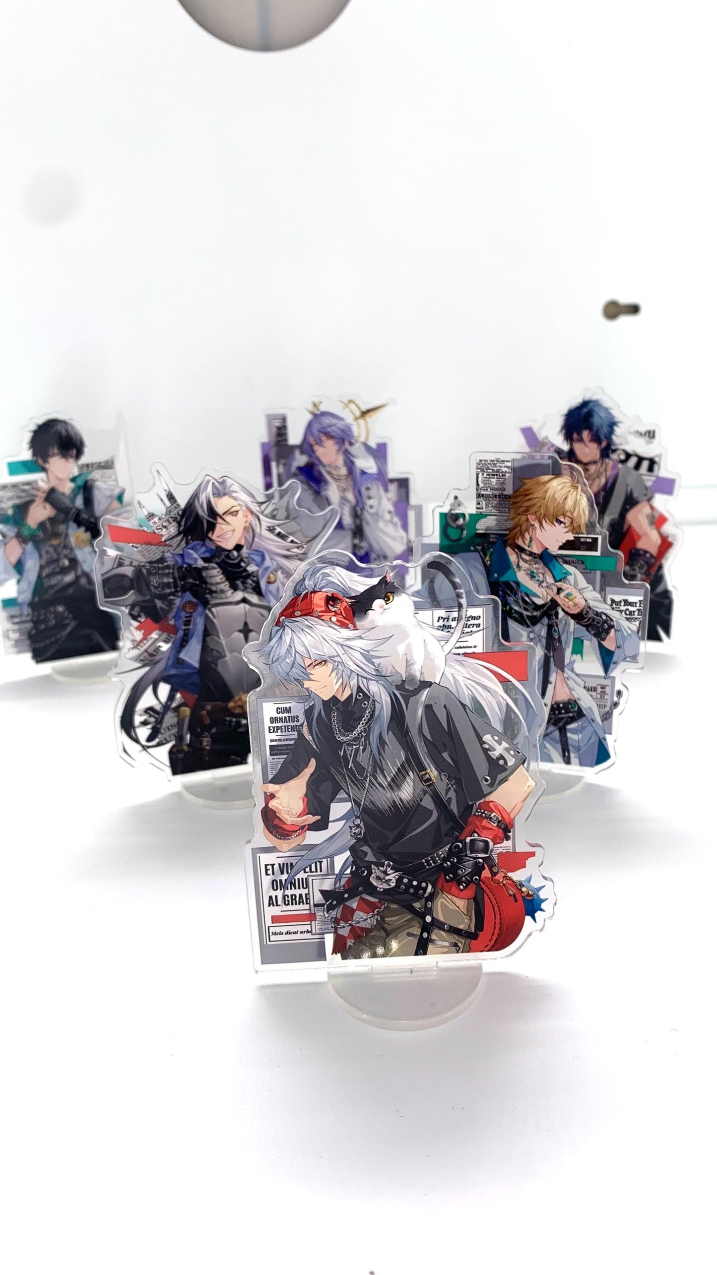 Honkai: Star Rail Acrylic Stands Jing Yuan Aventurine Imbibitor Blade Sunday ACG gamer gift C341