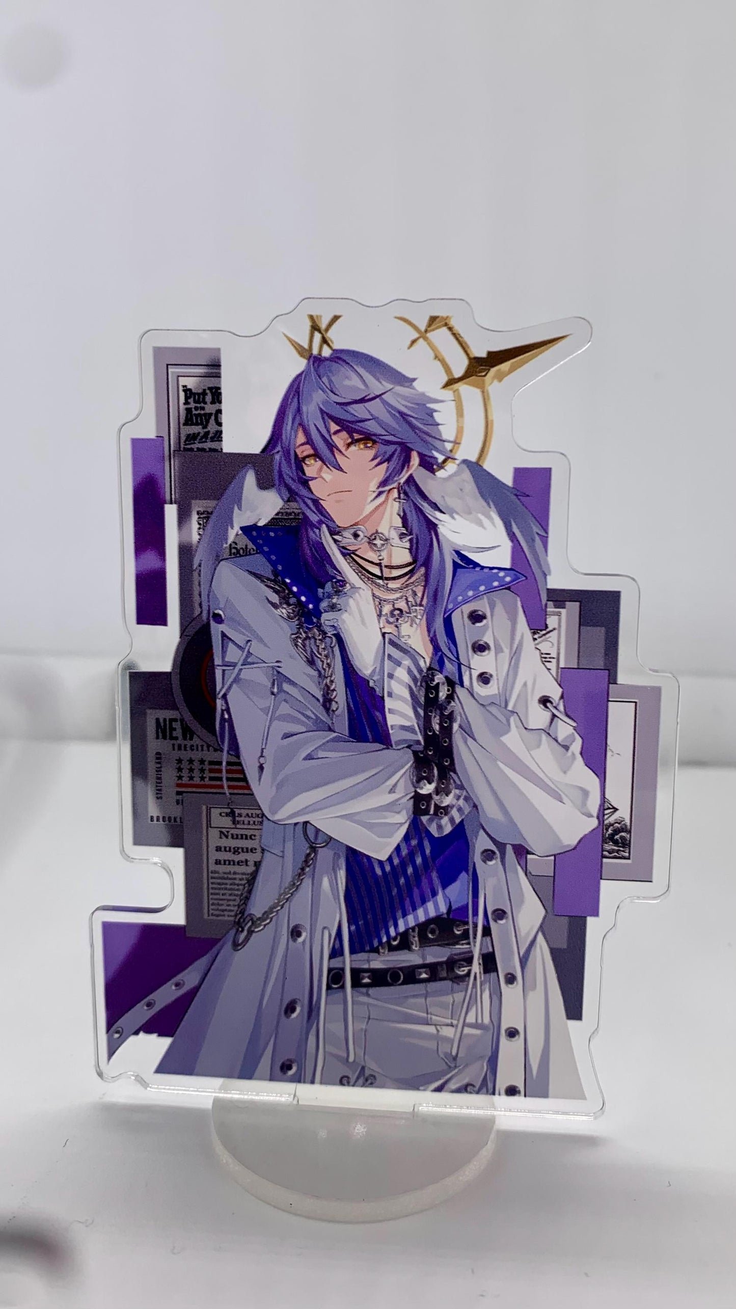 Honkai: Star Rail Acrylic Stands Jing Yuan Aventurine Imbibitor Blade Sunday ACG gamer gift C341