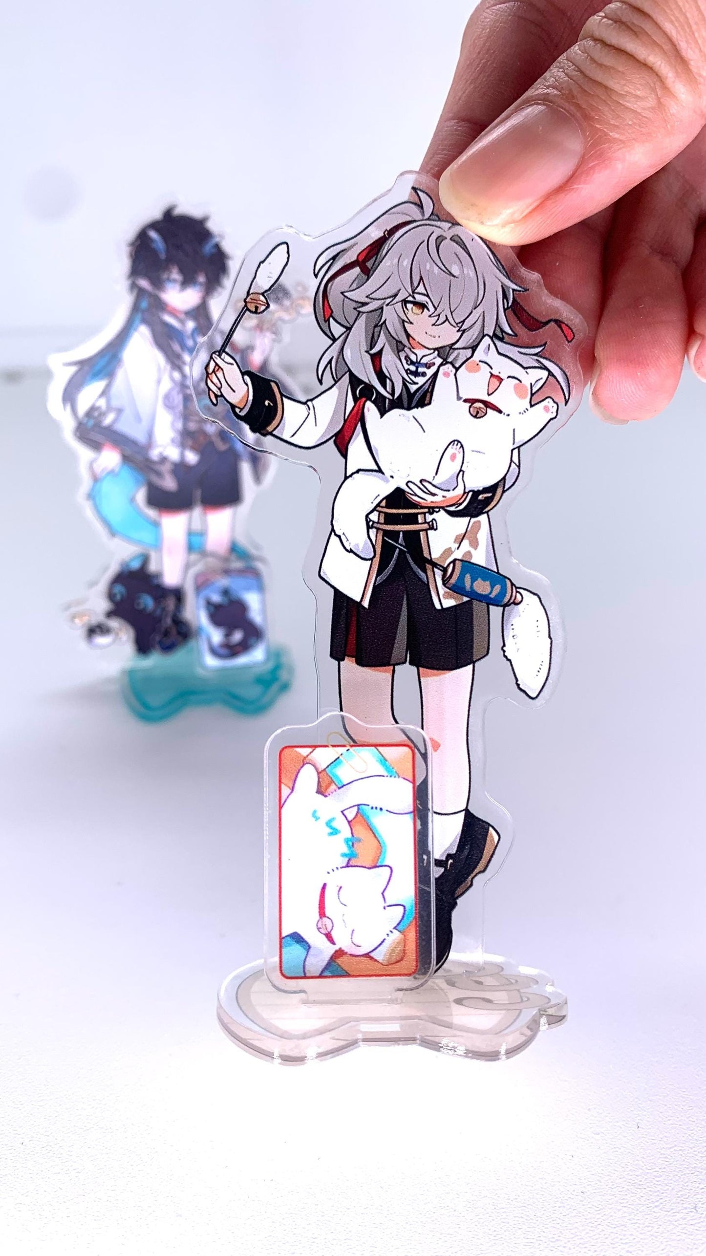 Baby Jing Yuan Imbibitor Stands! Honkai: Star Rail Acrylic Stands Aventurine Imbibitor Blade Sunday Jing Yuan ACG gamer gift C342