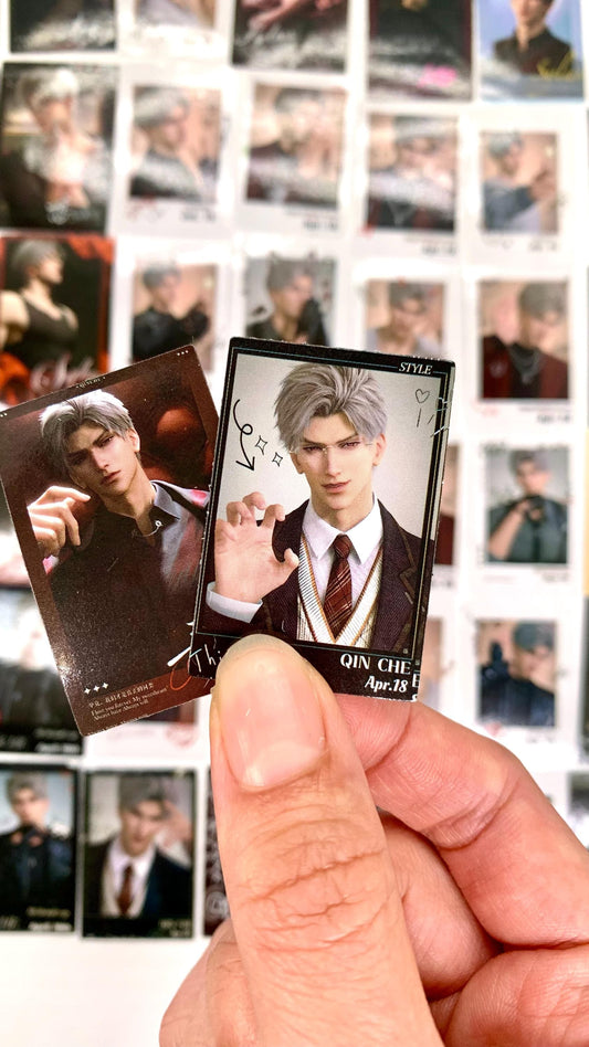 Sylus Stickers 50pcs! Love and Deepspace Qinche Xavier Rafayel Zayne Otome gamer Ita bag gift C343