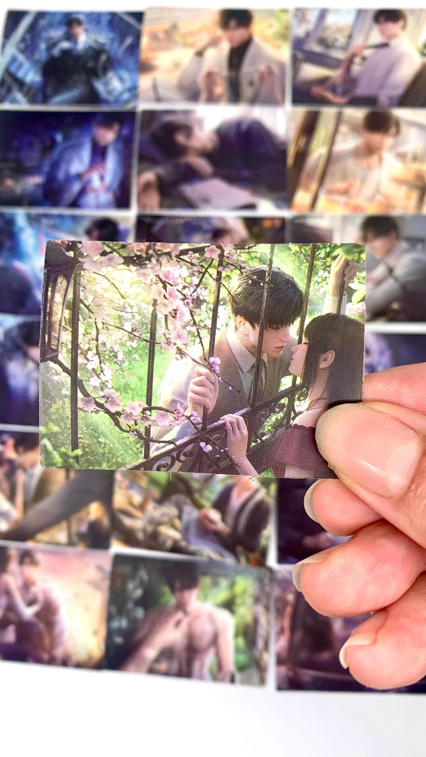 LADs Stickers 50pcs! Love and Deepspace Xavier Rafayel Zayne Otome gamer Ita bag gift C344