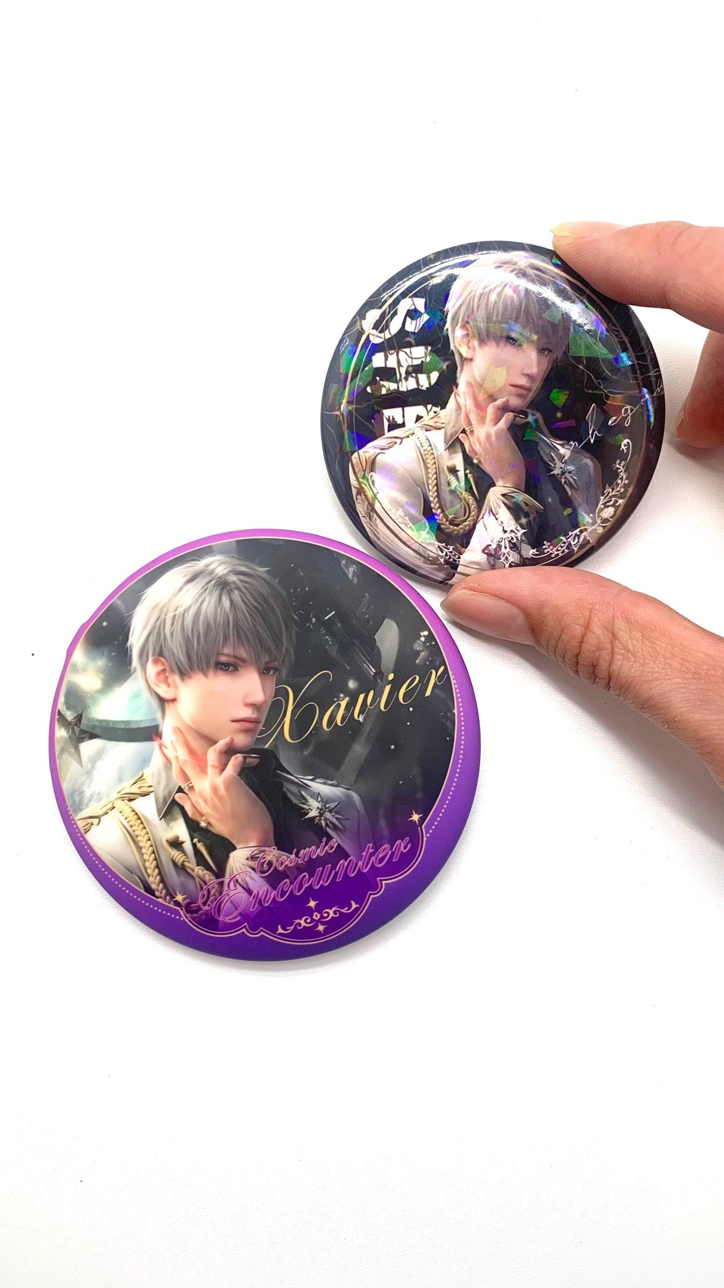 LADs Badges Set! Love and Deepspace Sylus Xavier Rafayel Zayne Otome gamer gift C350