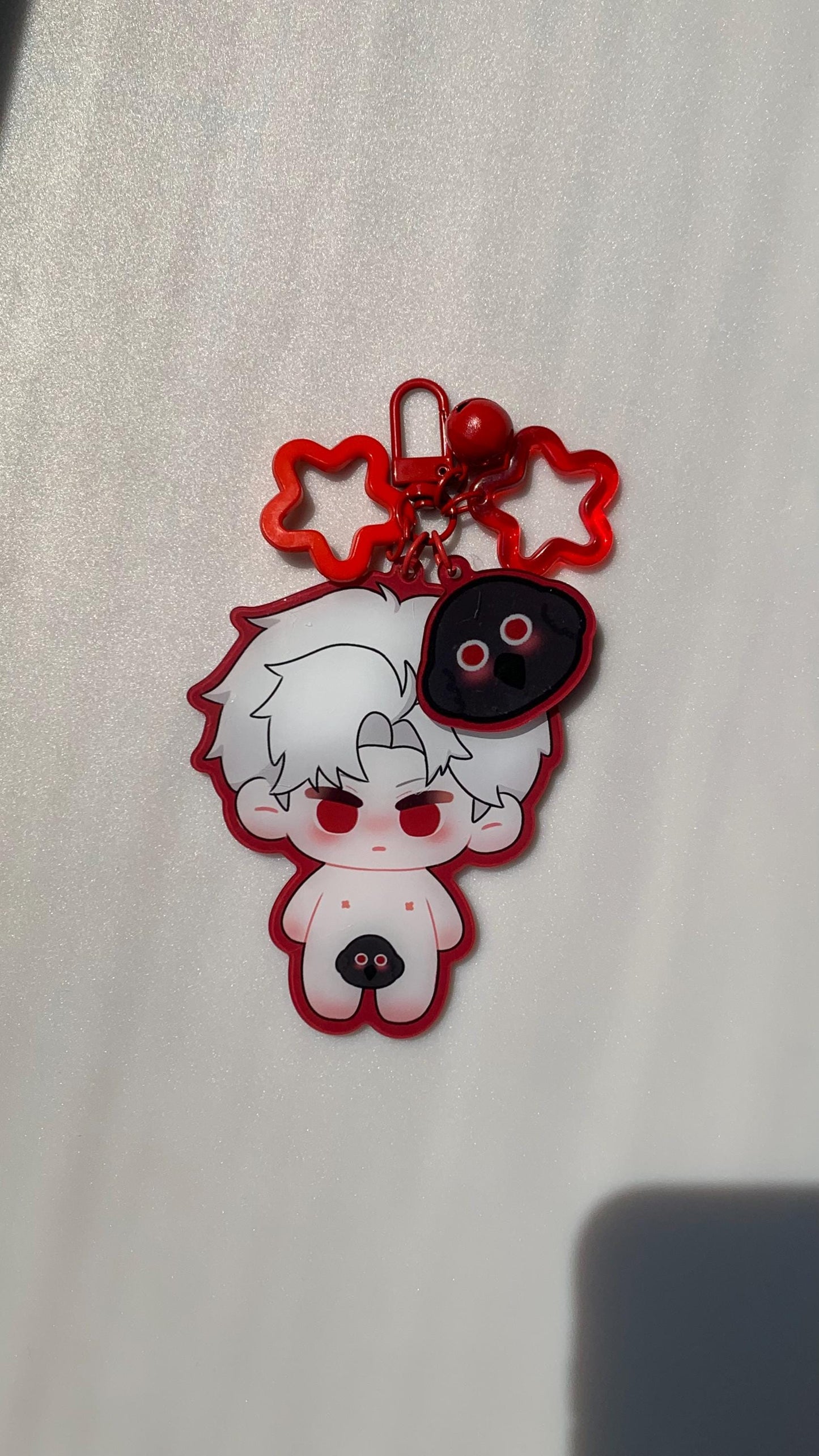 Sylus Baby Keychain - Charms Love and Deepspace Qinche Xavier Rafayel Zayne Otoge gamer Ita bag gift C357