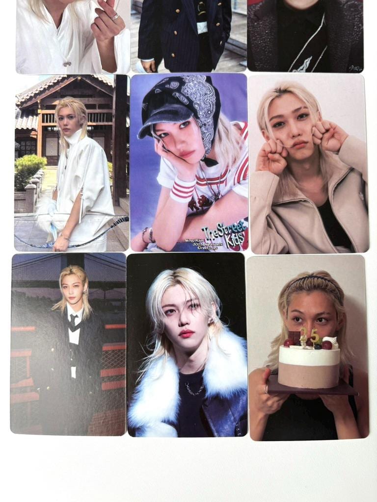 Felix 55pc lomo cards Stray Kids Merch KPOP Yongbok Bangchan Leeknow Hyunjin SKZ gift for STAY C387