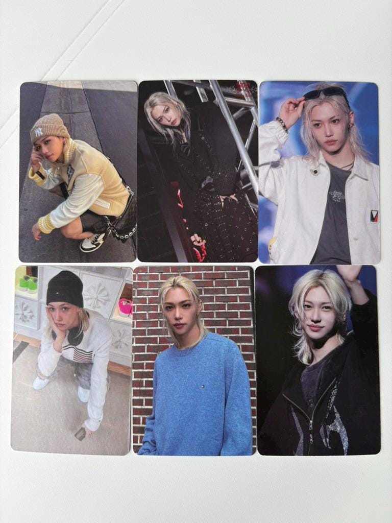 Felix 55pc lomo cards Stray Kids Merch KPOP Yongbok Bangchan Leeknow Hyunjin SKZ gift for STAY C387
