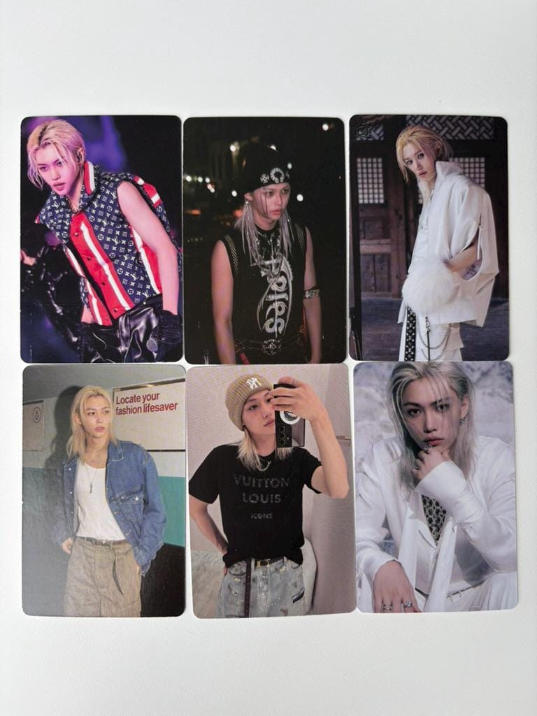 Felix 55pc lomo cards Stray Kids Merch KPOP Yongbok Bangchan Leeknow Hyunjin SKZ gift for STAY C387