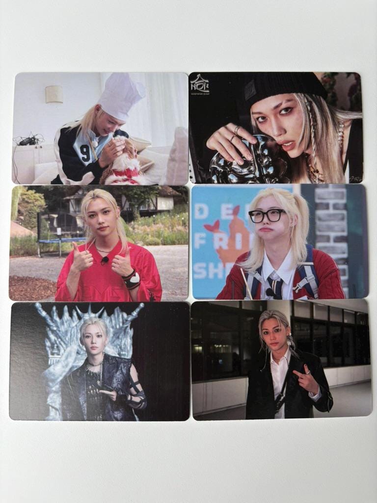 Felix 55pc lomo cards Stray Kids Merch KPOP Yongbok Bangchan Leeknow Hyunjin SKZ gift for STAY C387