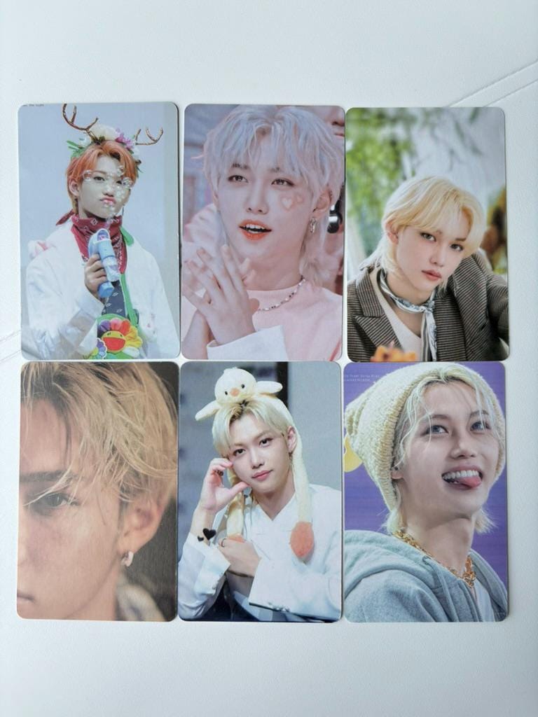 Felix 55pc lomo cards Stray Kids Merch KPOP Yongbok Bangchan Leeknow Hyunjin SKZ gift for STAY C388