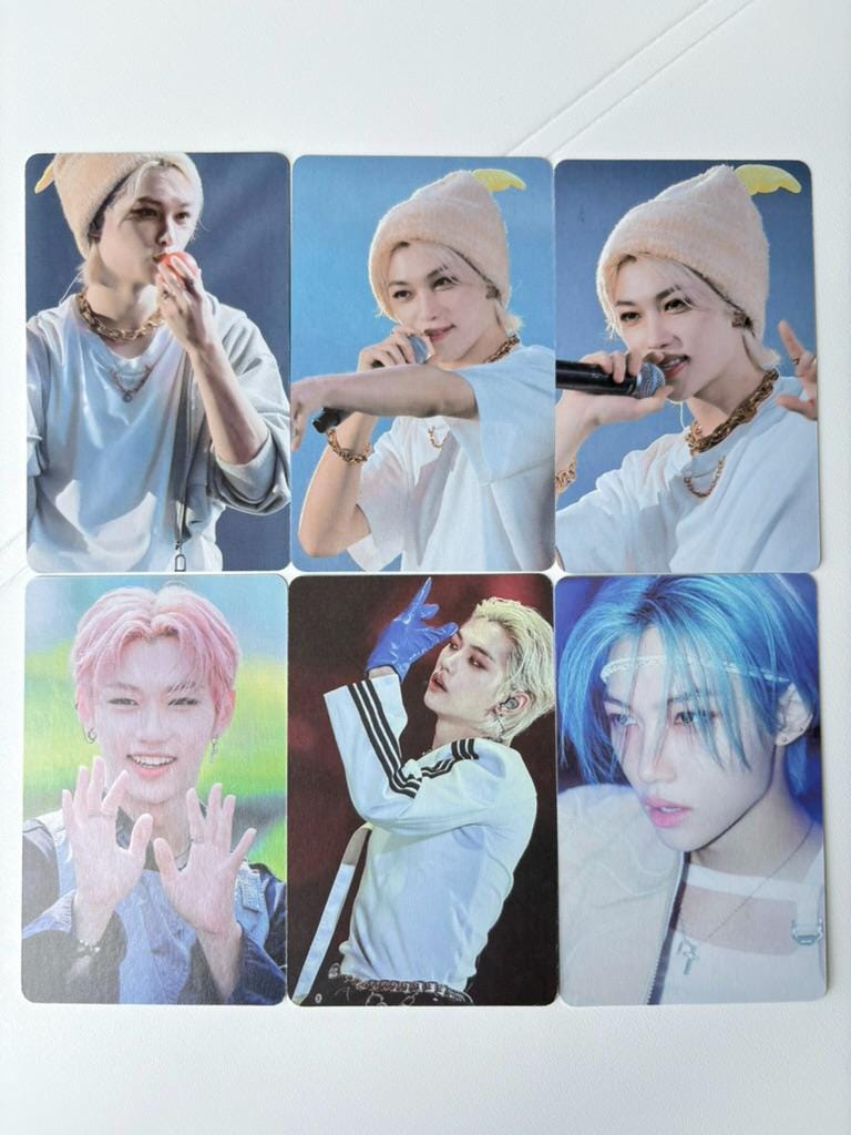 Felix 55pc lomo cards Stray Kids Merch KPOP Yongbok Bangchan Leeknow Hyunjin SKZ gift for STAY C388
