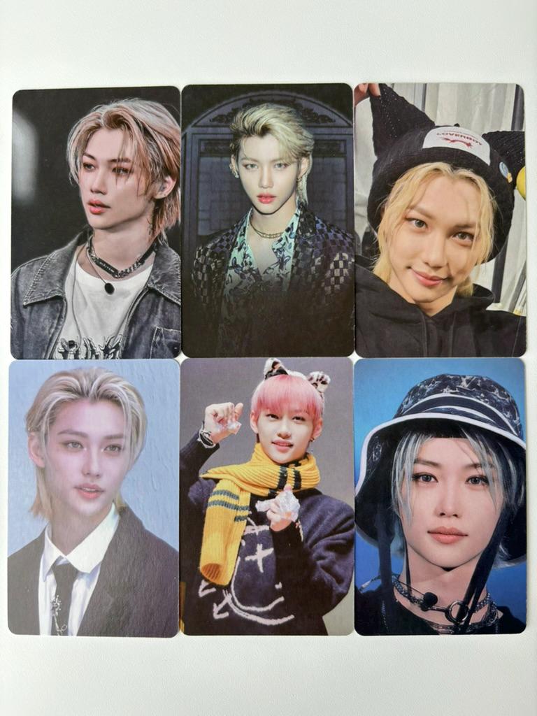 Felix 55pc lomo cards Stray Kids Merch KPOP Yongbok Bangchan Leeknow Hyunjin SKZ gift for STAY C388