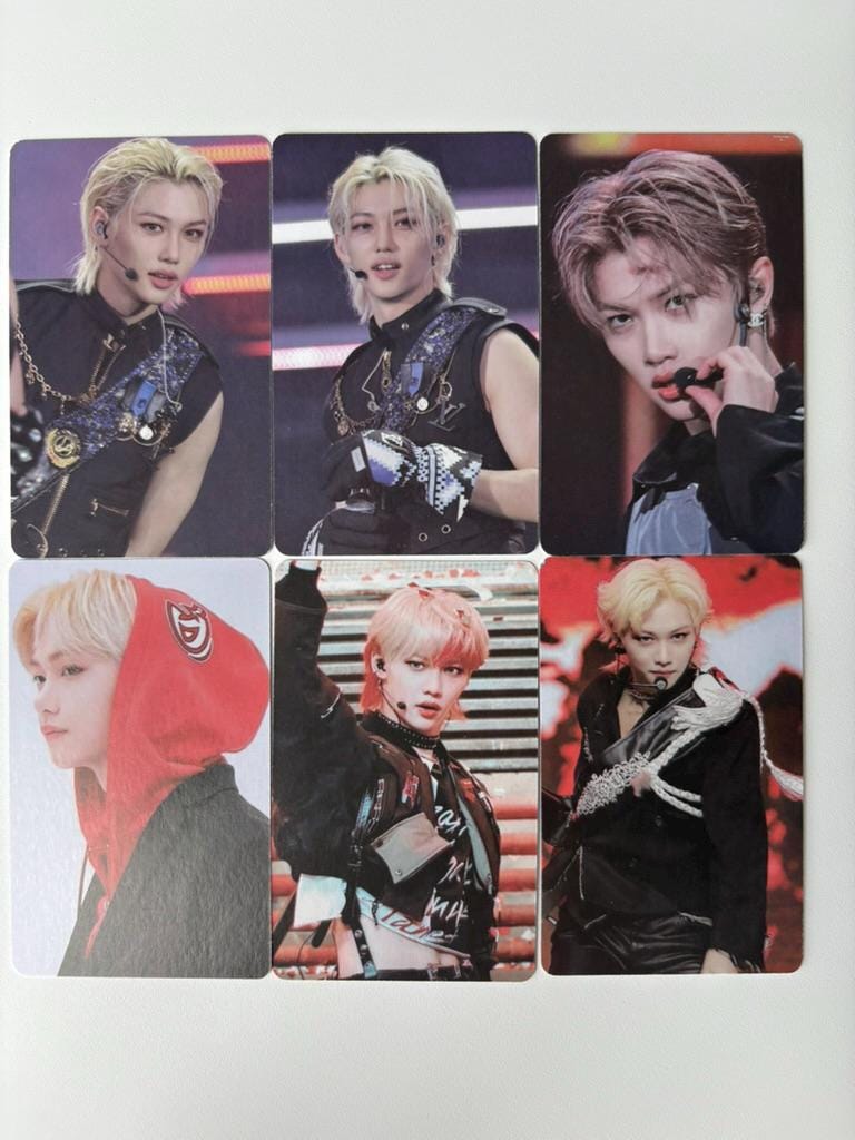 Felix 55pc lomo cards Stray Kids Merch KPOP Yongbok Bangchan Leeknow Hyunjin SKZ gift for STAY C388