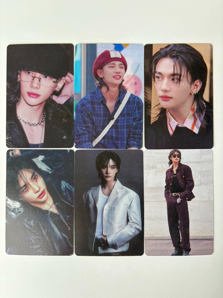Hyunjin 55pc lomo cards Stray kids Merch KPOP Photocards Felix Bangchan Leeknow Hyunjin C389