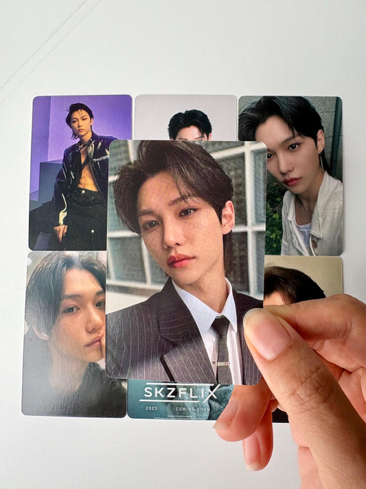 Felix 55pc lomo cards Stray Kids Merch KPOP Yongbok Bangchan Leeknow Hyunjin SKZ gift for STAY C391