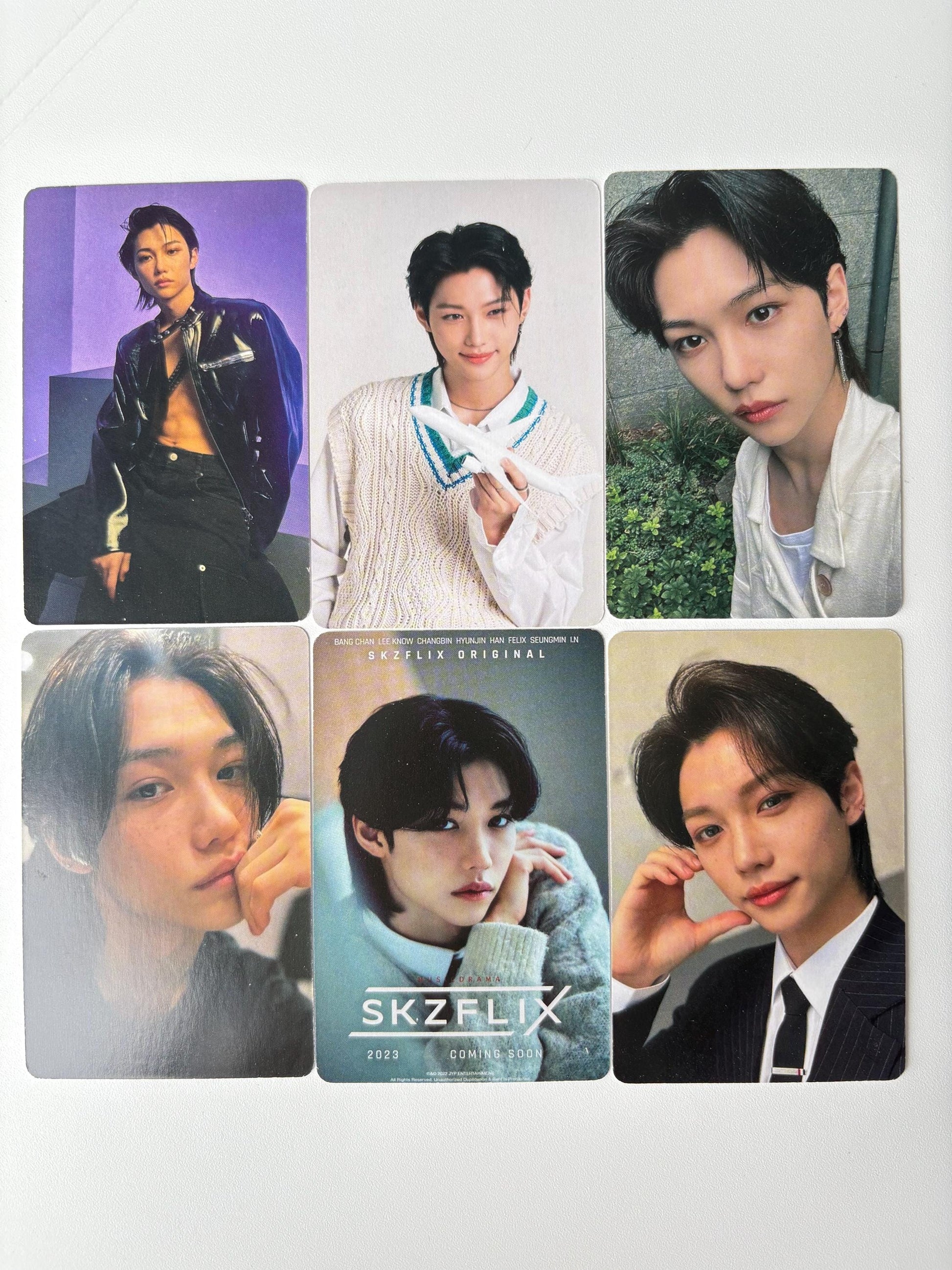 Felix 55pc lomo cards Stray Kids Merch KPOP Yongbok Bangchan Leeknow Hyunjin SKZ gift for STAY C391
