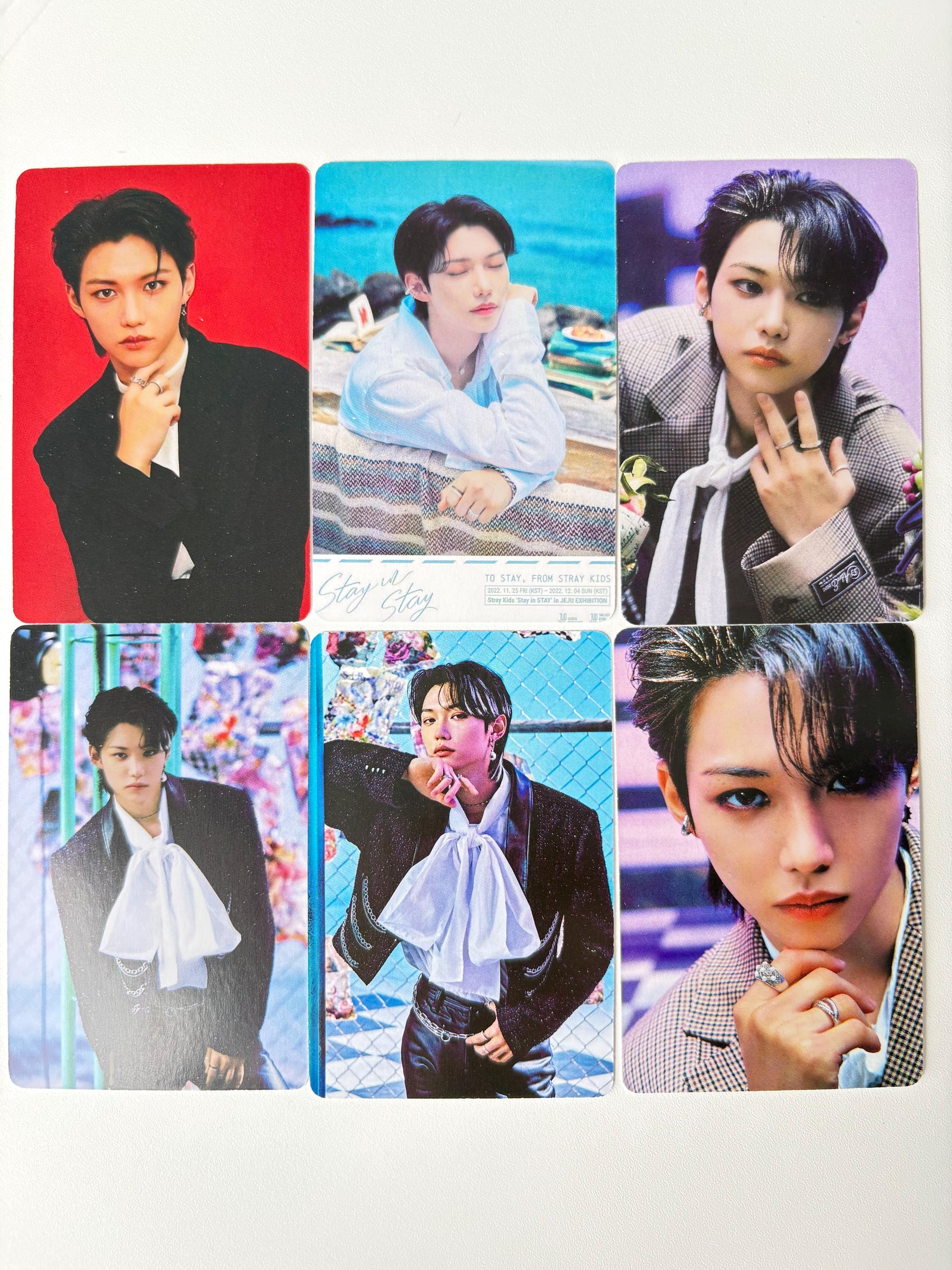 Felix 55pc lomo cards Stray Kids Merch KPOP Yongbok Bangchan Leeknow Hyunjin SKZ gift for STAY C391