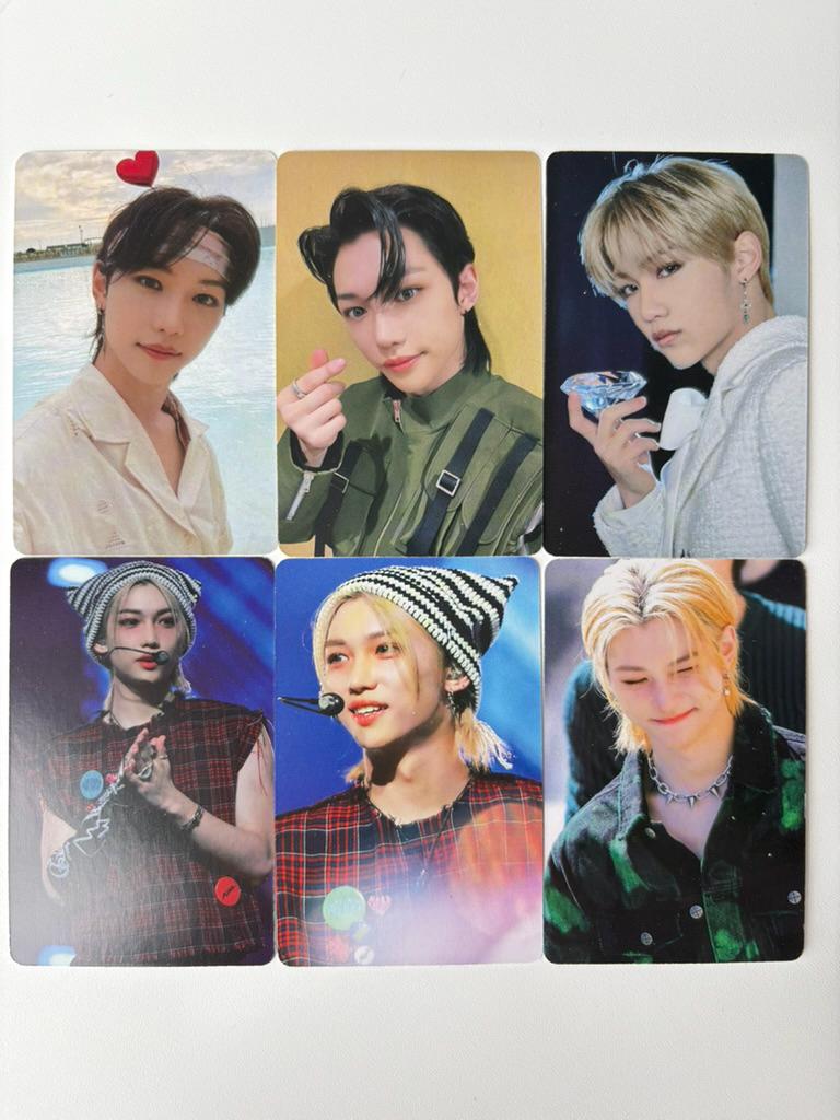 Felix 55pc lomo cards Stray Kids Merch KPOP Yongbok Bangchan Leeknow Hyunjin SKZ gift for STAY C391