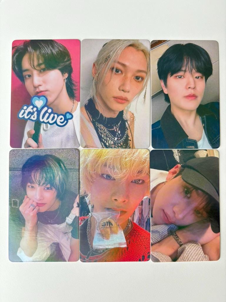 Stray Kids 55pc lomo cards SKZ Merch KPOP Photocards Felix Bangchan Leeknow Hyunjin Lomo Card C392