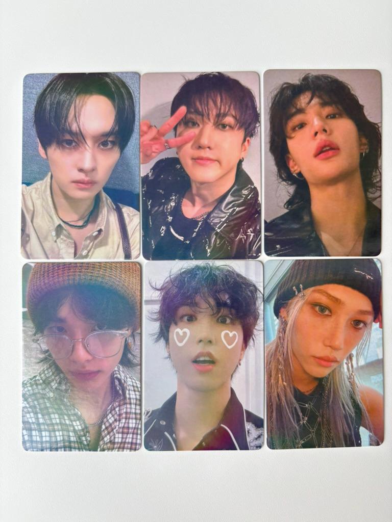 Stray Kids 55pc lomo cards SKZ Merch KPOP Photocards Felix Bangchan Leeknow Hyunjin Lomo Card C392