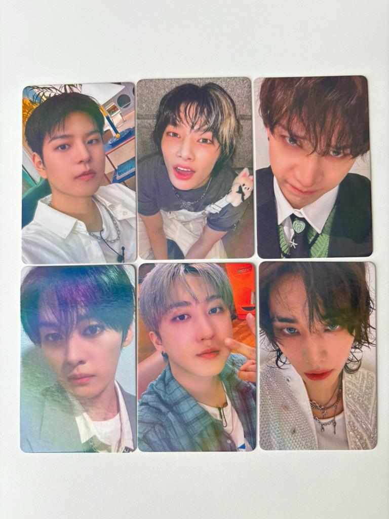 Stray Kids 55pc lomo cards SKZ Merch KPOP Photocards Felix Bangchan Leeknow Hyunjin Lomo Card C392