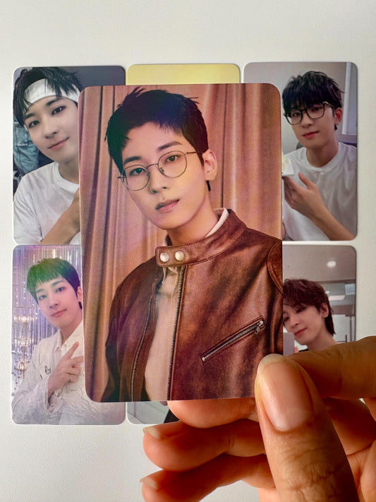 Wonwoo Seventeen 55pc/set KPOP Photocards SVT merch lomo card C393