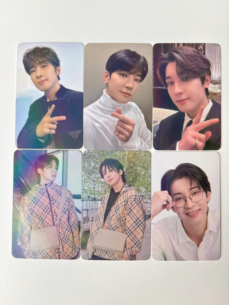 Wonwoo Seventeen 55pc/set KPOP Photocards SVT merch lomo card C393