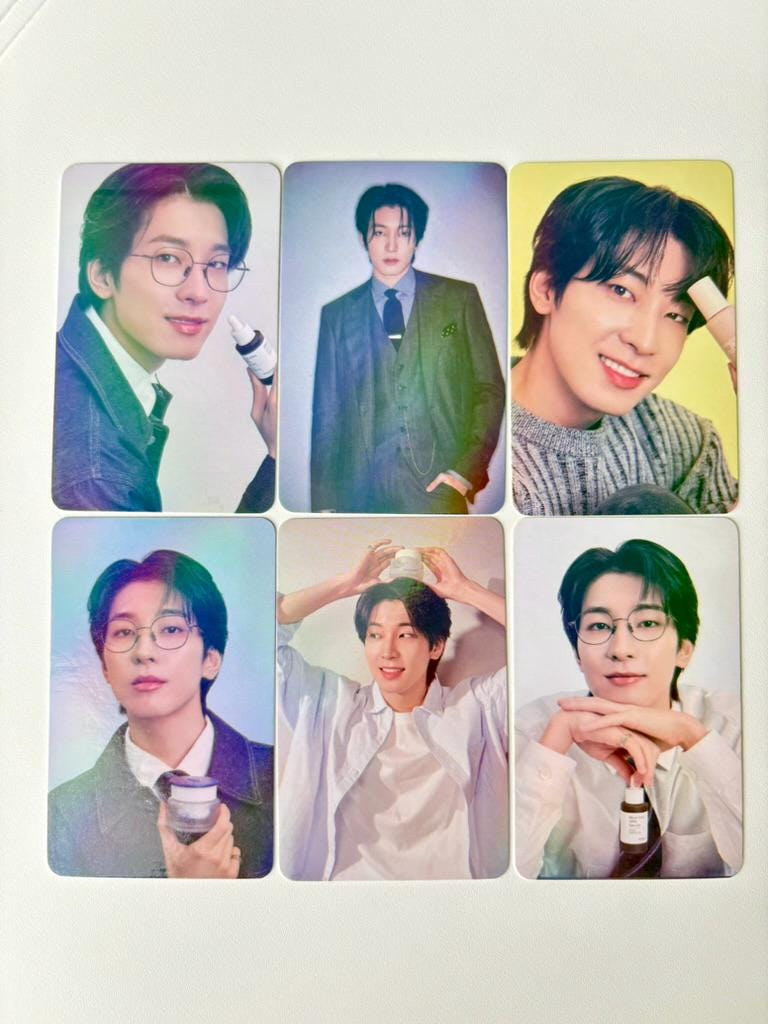 Wonwoo Seventeen 55pc/set KPOP Photocards SVT merch lomo card C393