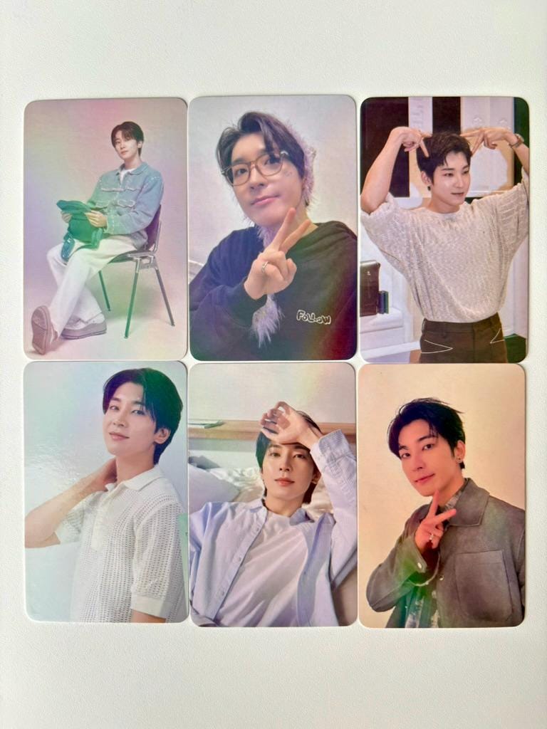 Wonwoo Seventeen 55pc/set KPOP Photocards SVT merch lomo card C393