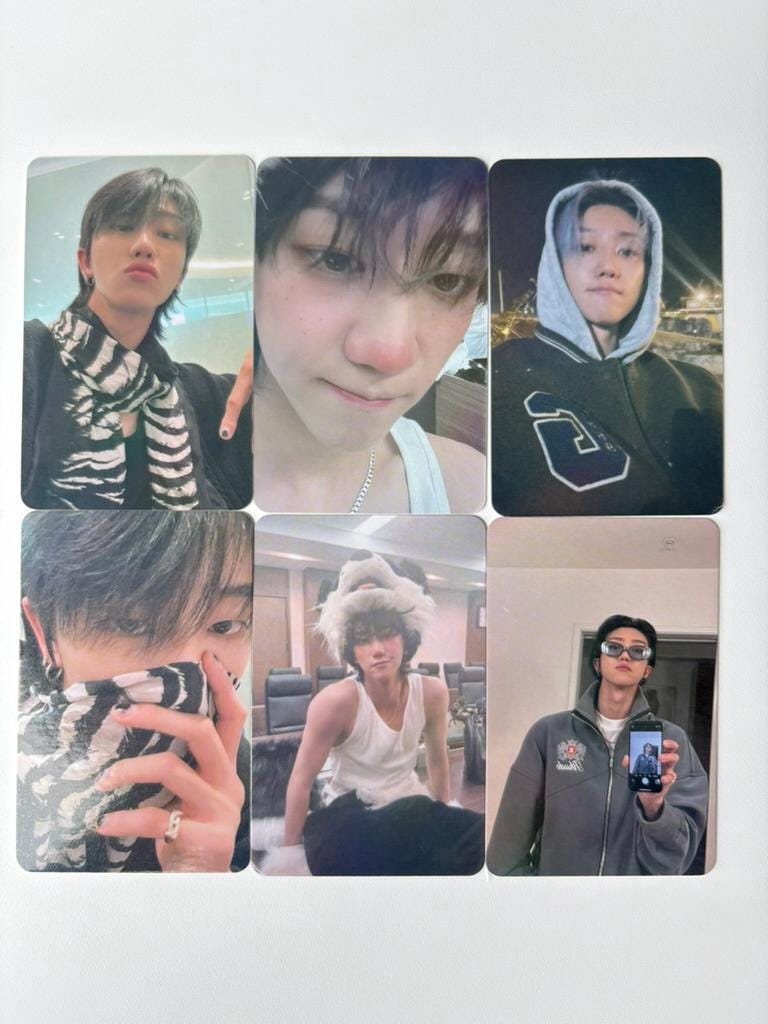 Minghao Seventeen 55pc/set The8 KPOP Photocards SVT merch lomo card C394