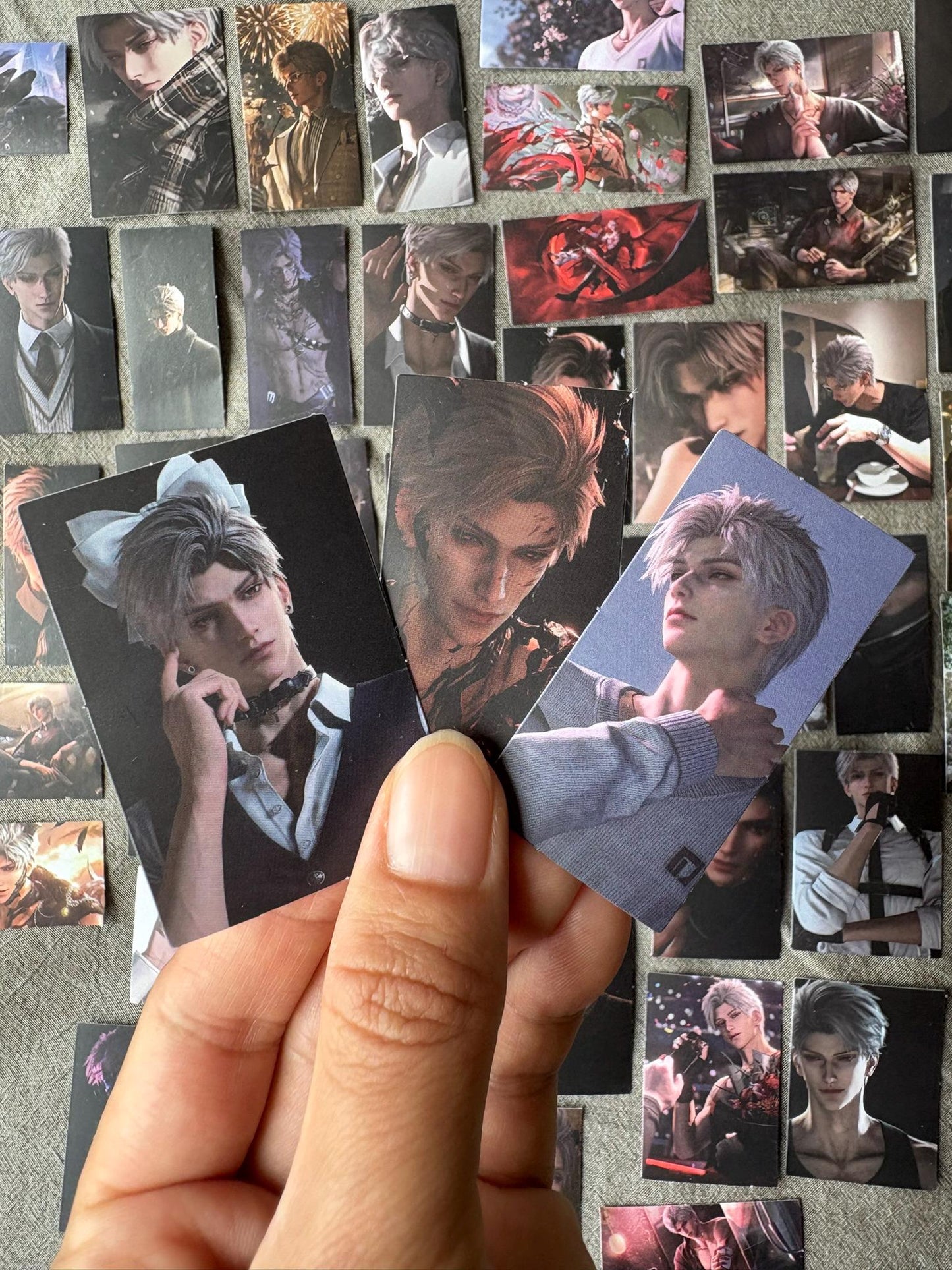 Sylus Stickers 50pcs! Love and Deepspace Qinche Xavier Rafayel Zayne Otoge gamer Ita bag gift C399