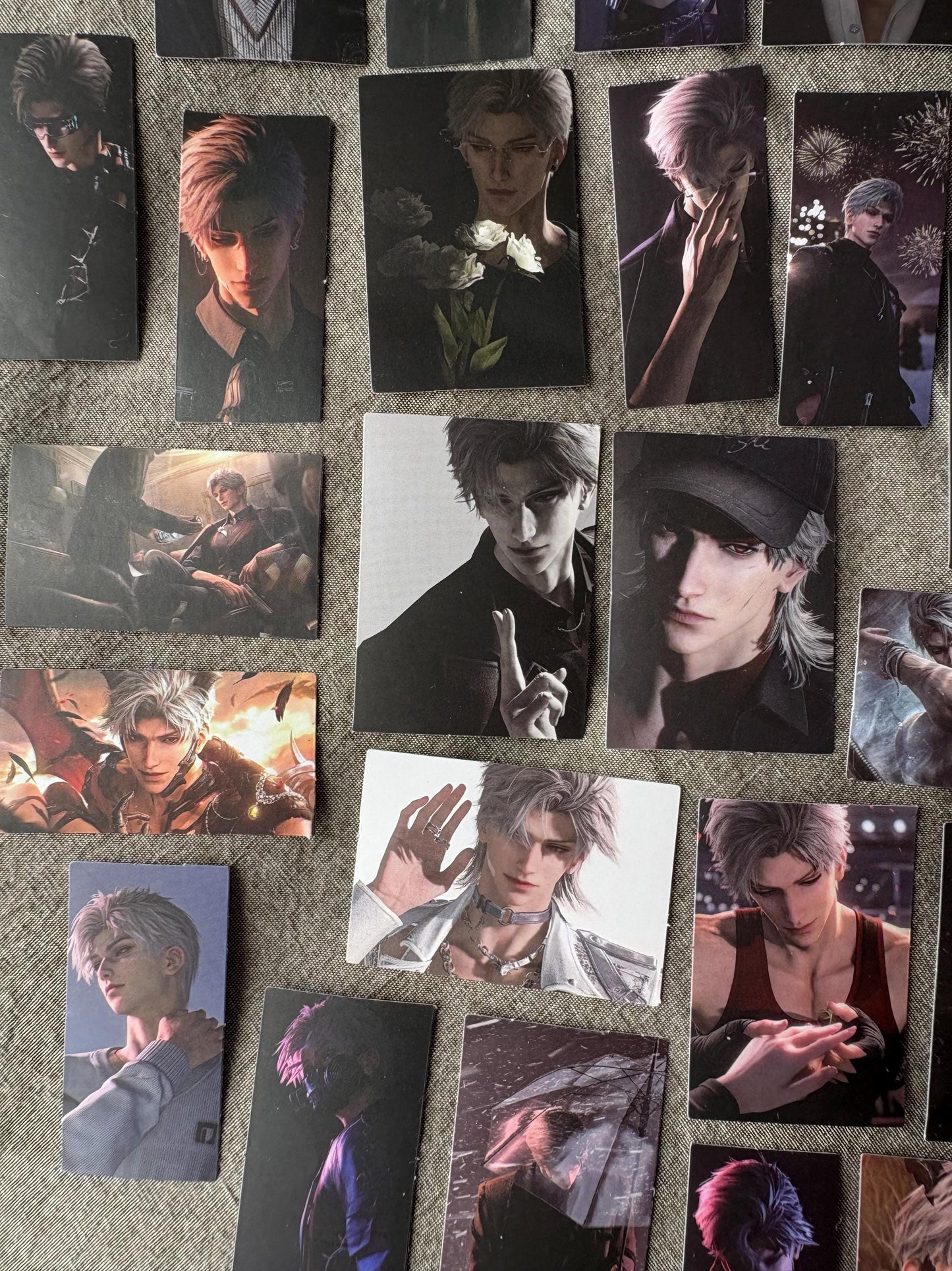 Sylus Stickers 50pcs! Love and Deepspace Qinche Xavier Rafayel Zayne Otoge gamer Ita bag gift C399