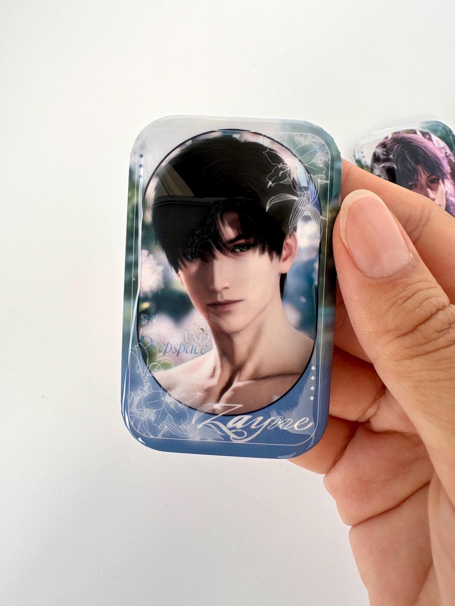 LaDS new badges! Sylus Xavier Rafayel Zayne Caleb Otome gamer gift C408