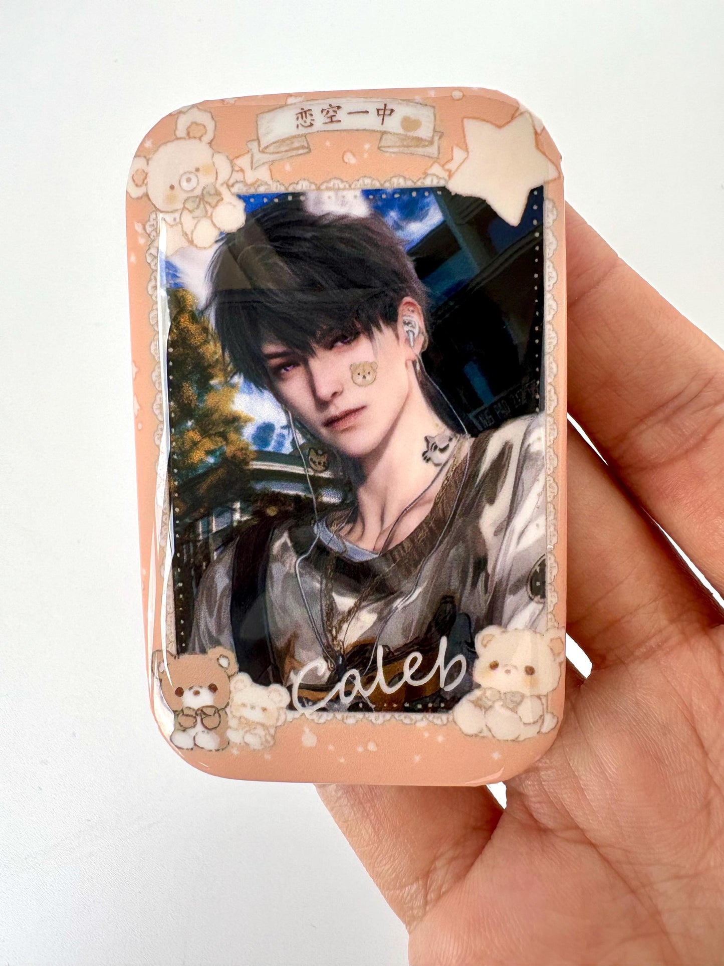 LaDS new badges! Sylus Xavier Rafayel Zayne Caleb Otome gamer gift C409